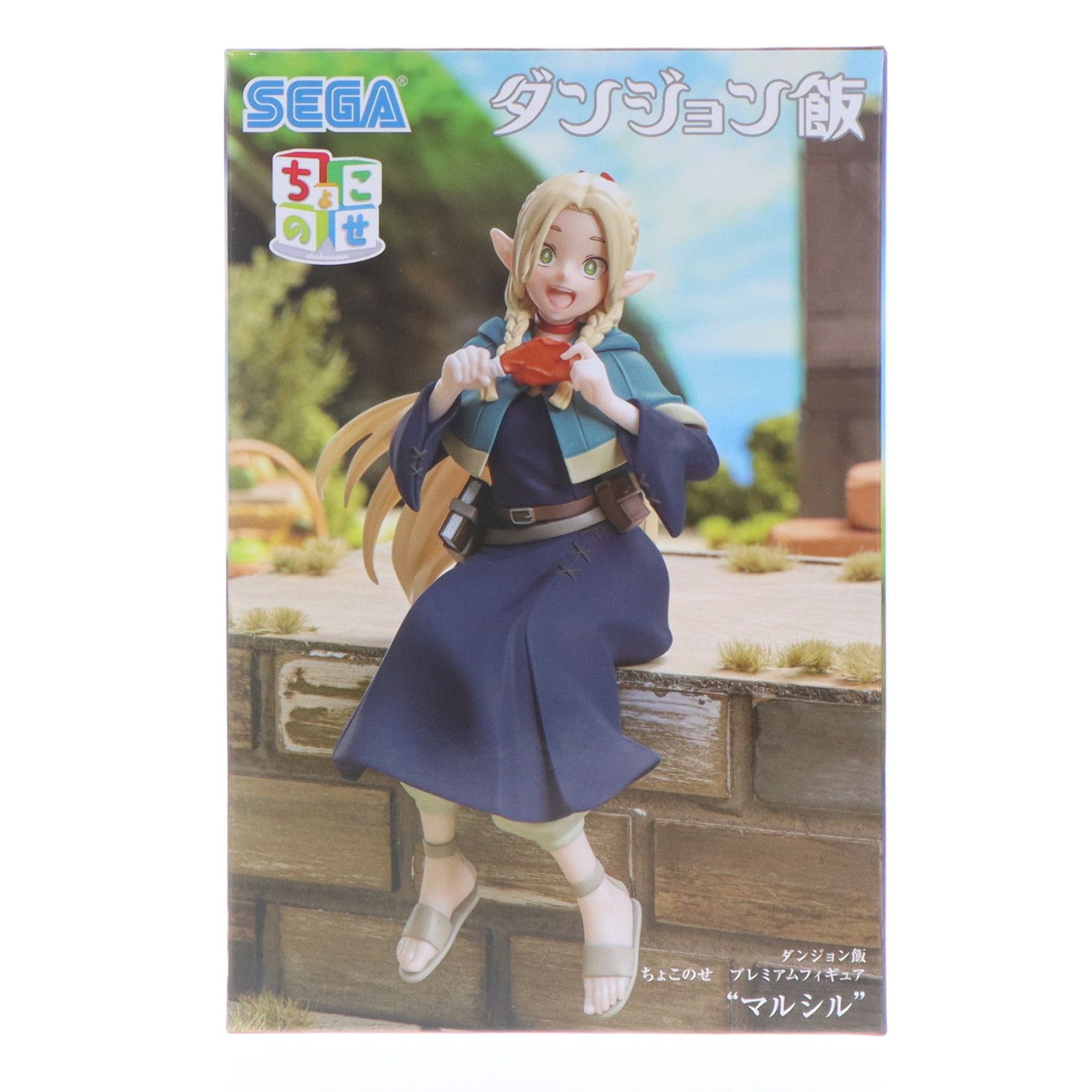 【中古】[FIG]マルシル ダンジョン飯 ちょこのせプレミアムフィギュア『マルシル』 プライズ(1109105) セガ(61740447)
