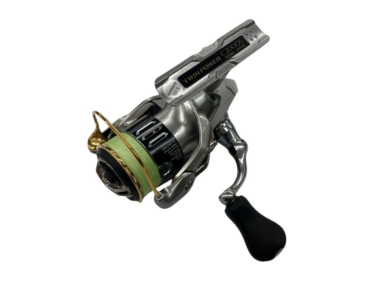 σσSHIMANO シマノ 15ツインパワー C2000S 03364 スピニングリール