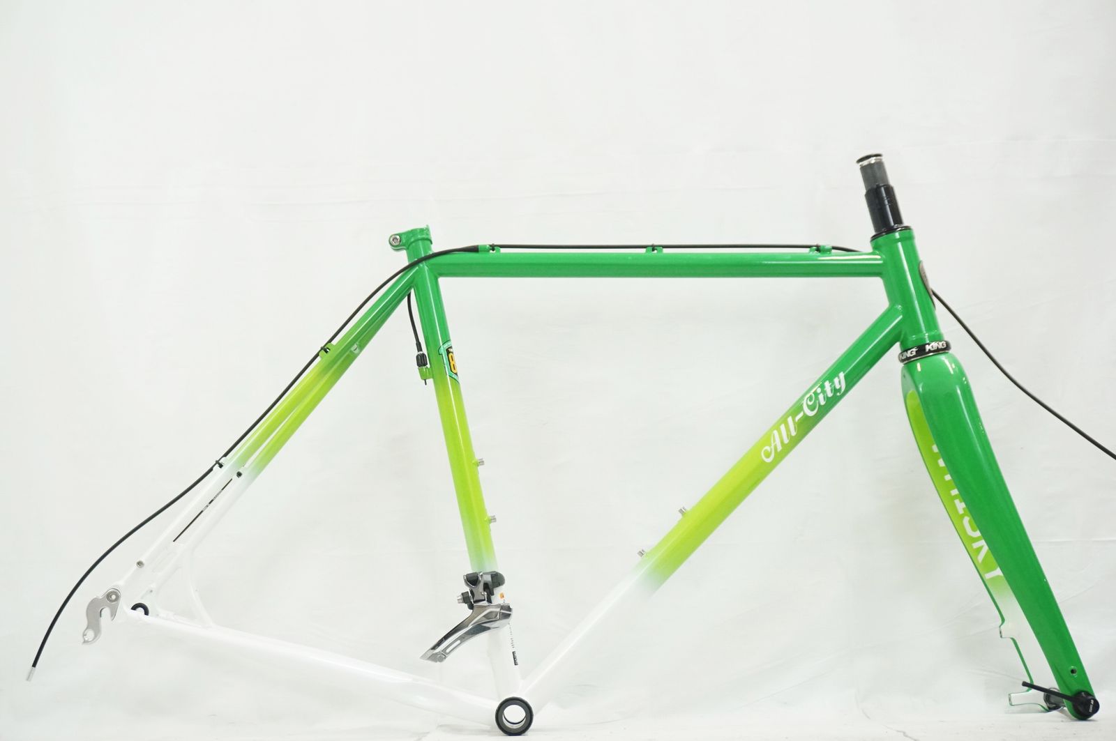 ALL CITY オールシティ MACHO KING 2017年モデル フレームセット | バイチャリ名古屋大須店