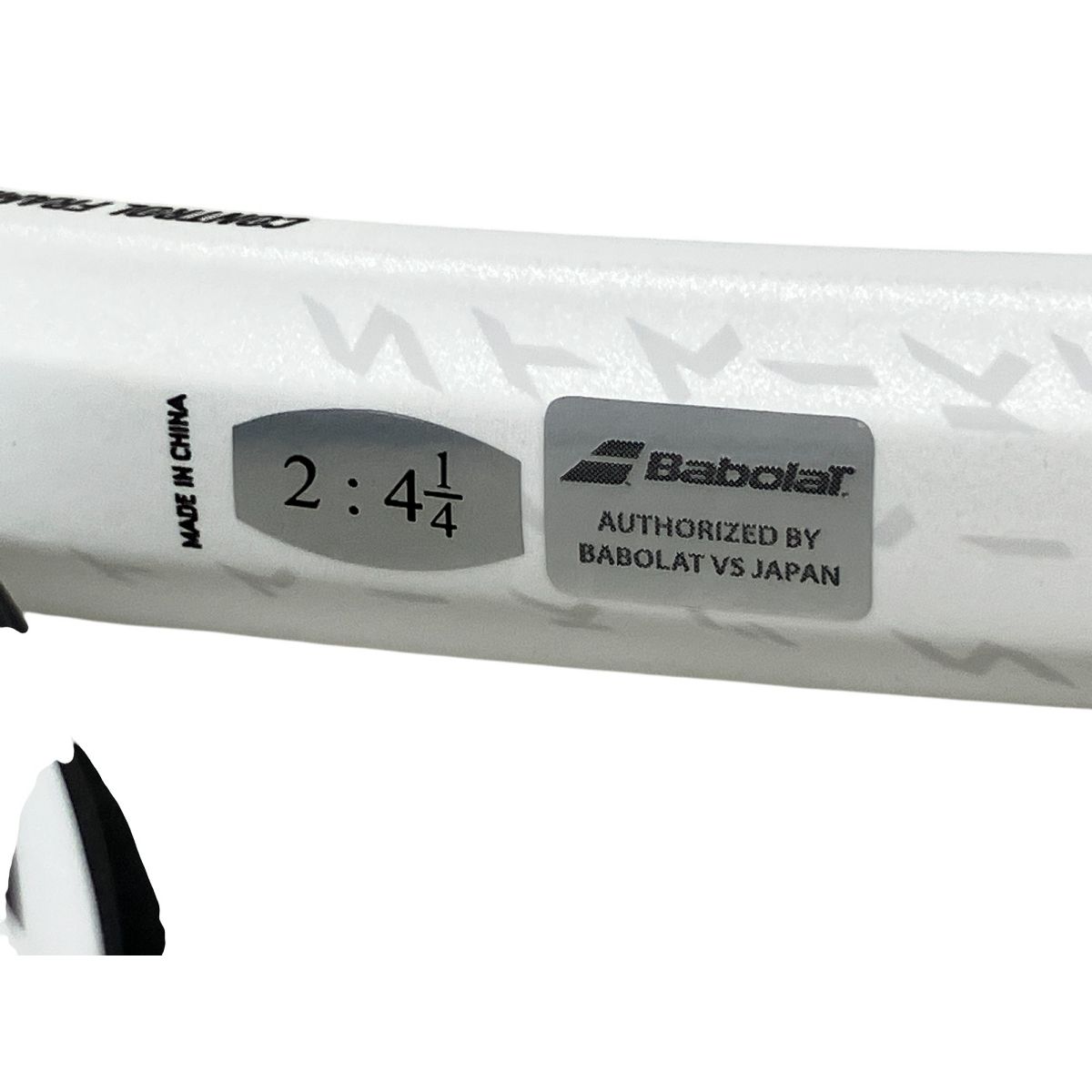 Babolat バボラ Pure Strike 100 ピュアストライク 16×19 2024年