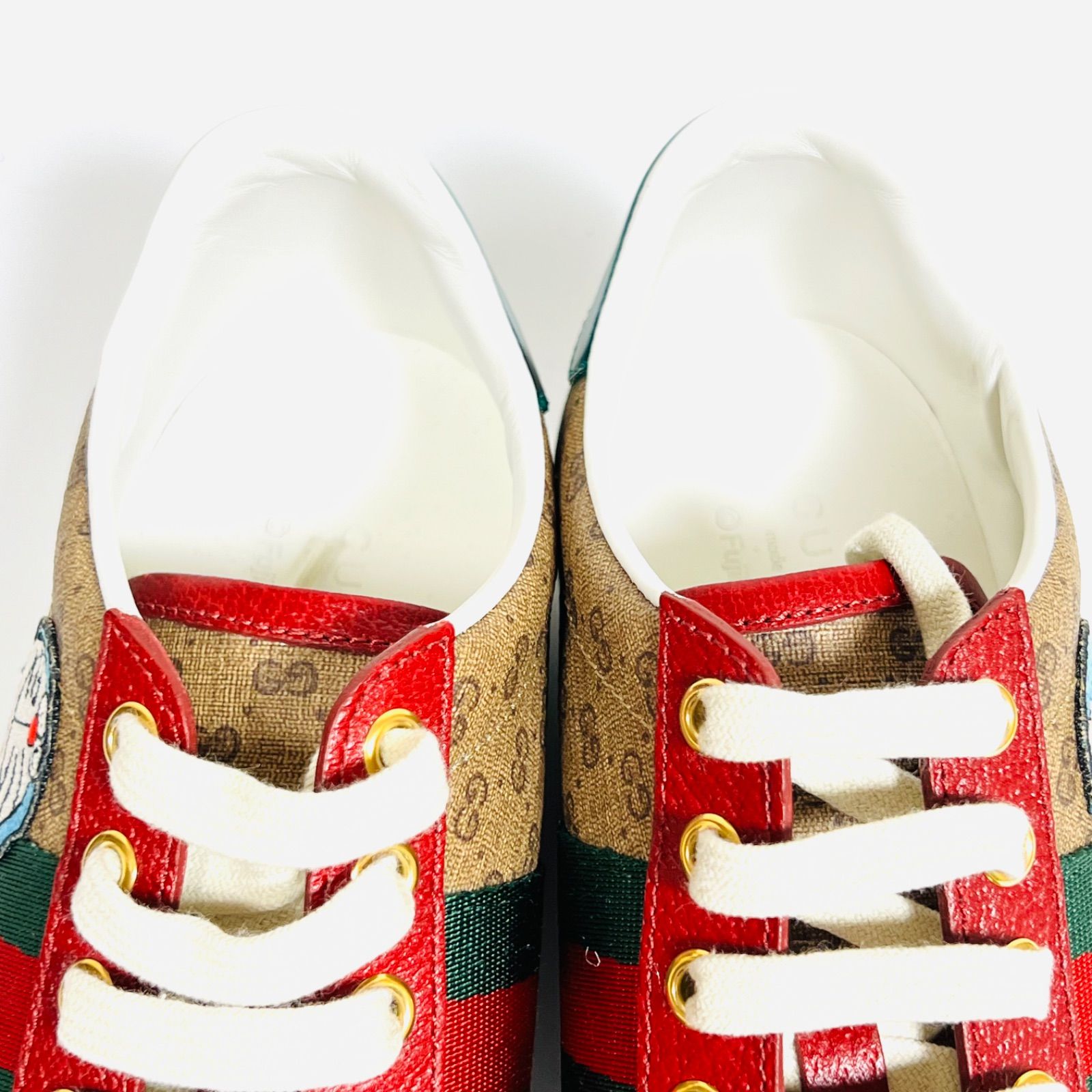 グッチ GUCCI ドラえもんコラボ スニーカー GGスプリーム シェリー