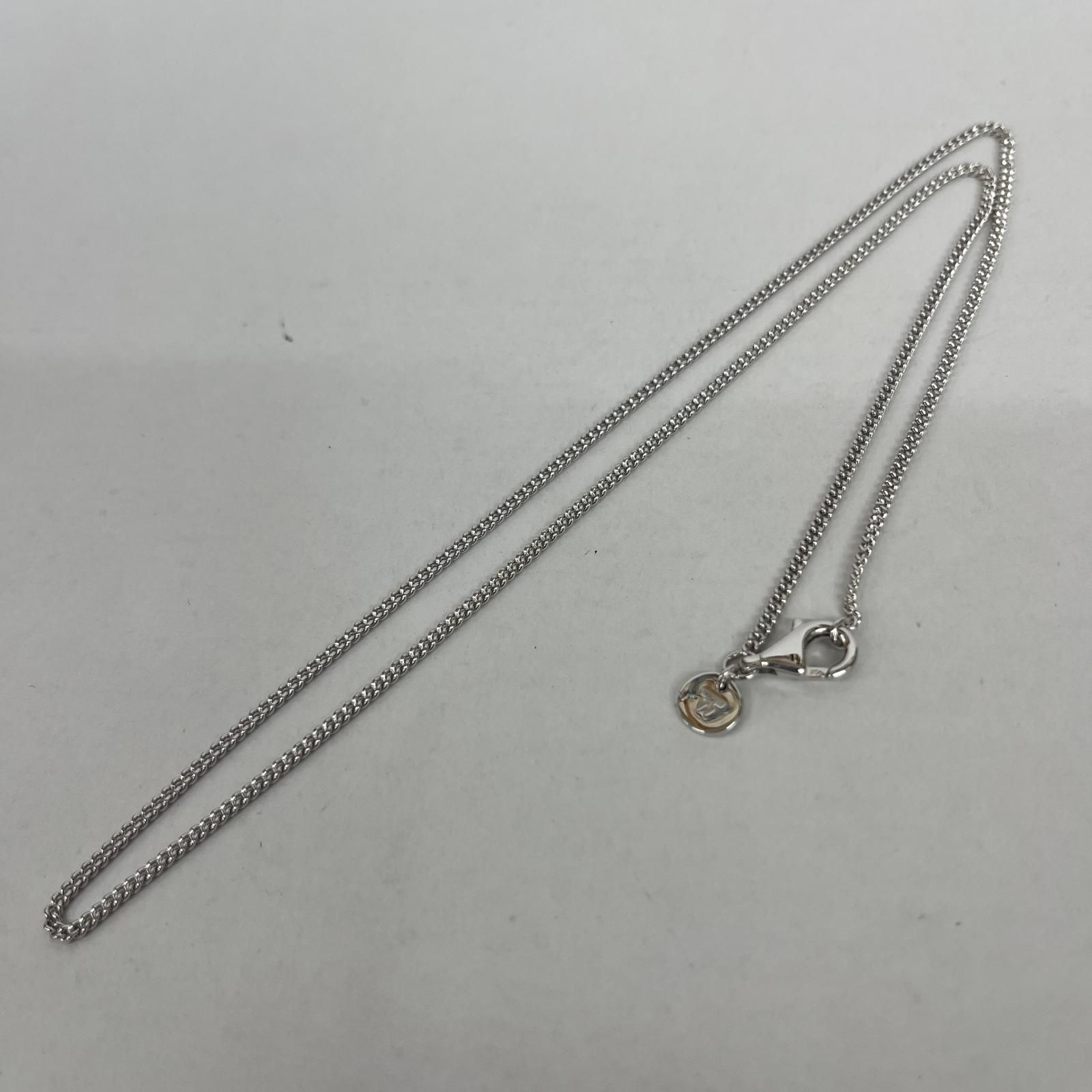 加古川店 TOM WOOD | トムウッド ネックレス curb chain slim シルバー 134