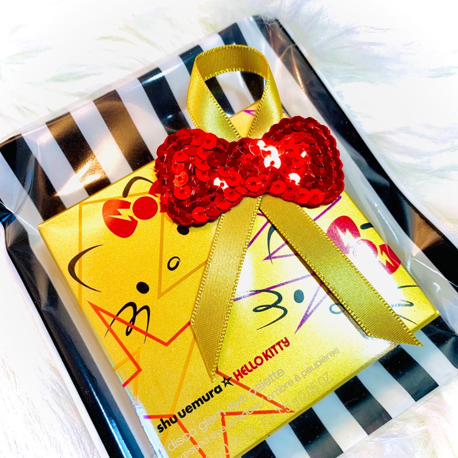 シュウウエムラ ハローキティ ロックザパーティ プレミアムメイク