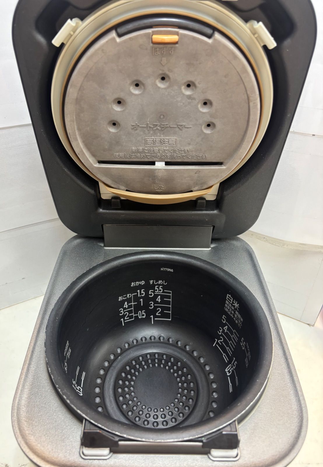 HITACHI RZ-W100DM 炊飯器 5.5合 ふっくら御膳 RZ-W100DM ：炊飯器 ： 日立の家電品