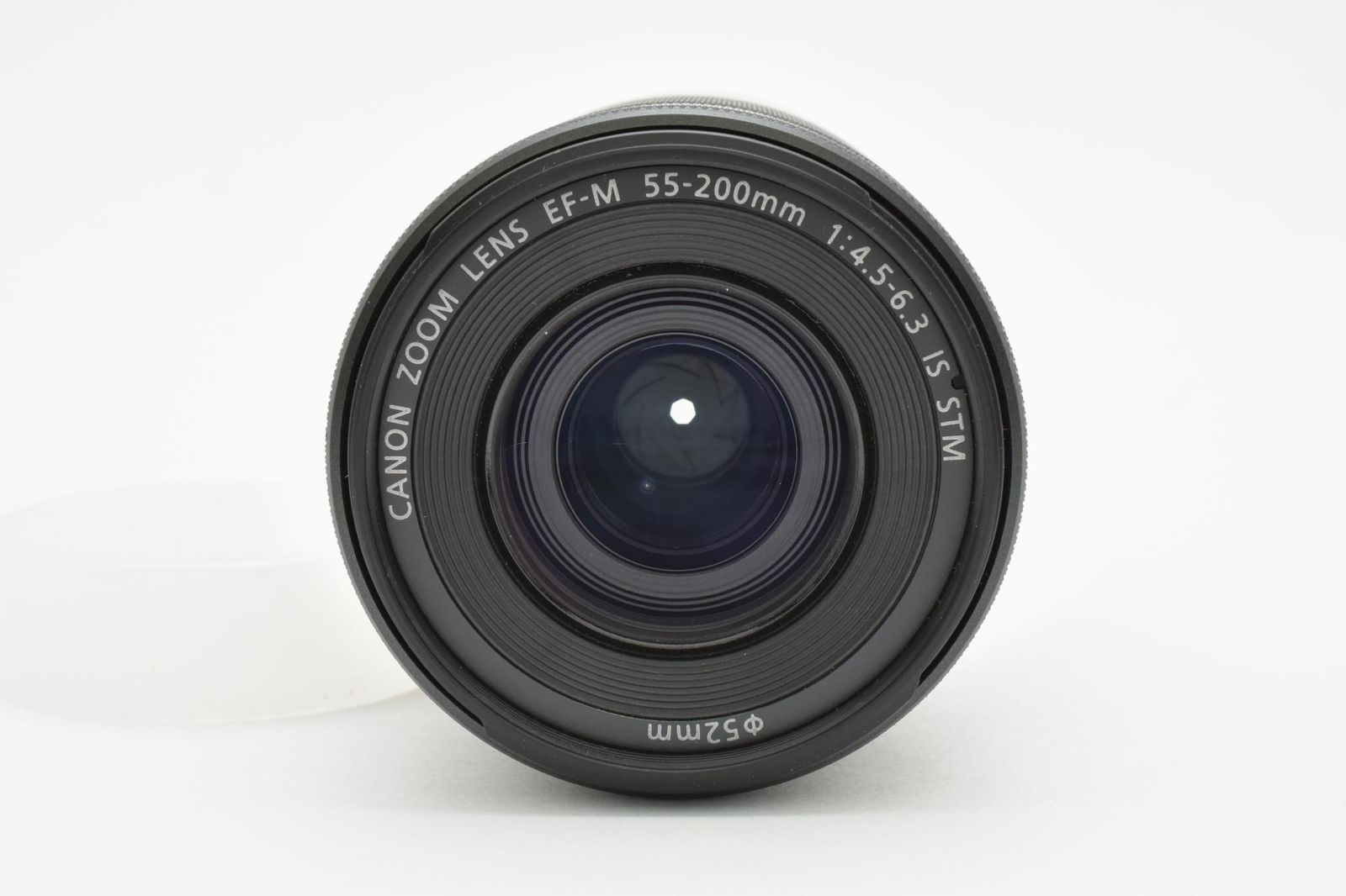 返品保証】☆良品☆ キヤノン CANON EF-M 55-200mm F4.5-6.3 IS STM 