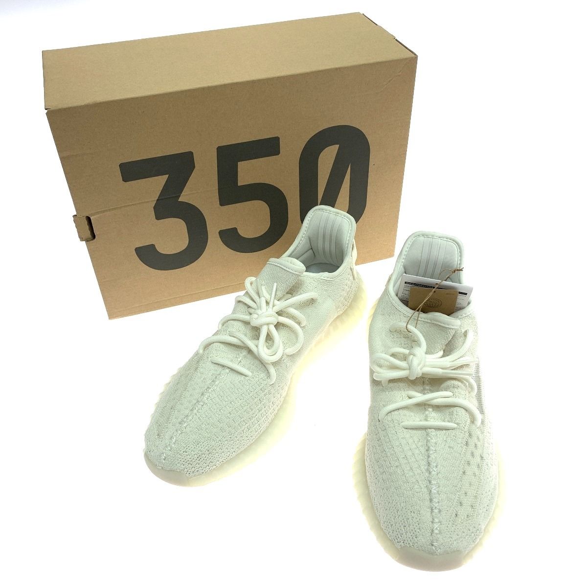 $$ adidas アディダス スニーカー SIZE 29cm イージーブースト V2 bone HQ6316 ホワイト