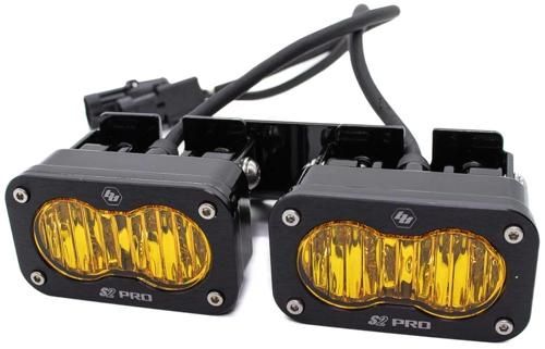 Baja Designs Dual S2 LEDライトキット Sportタイプ Driving Comboライト |レンズ ホワイト
