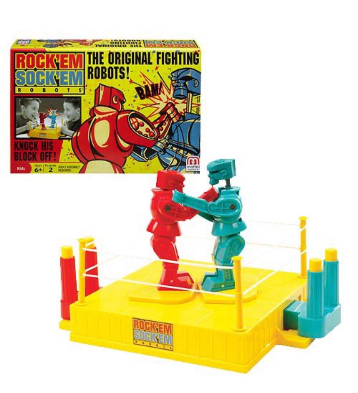 TOY STORY 2 登場のボードゲーム ROCK'EM SOCK'EM - メルカリ