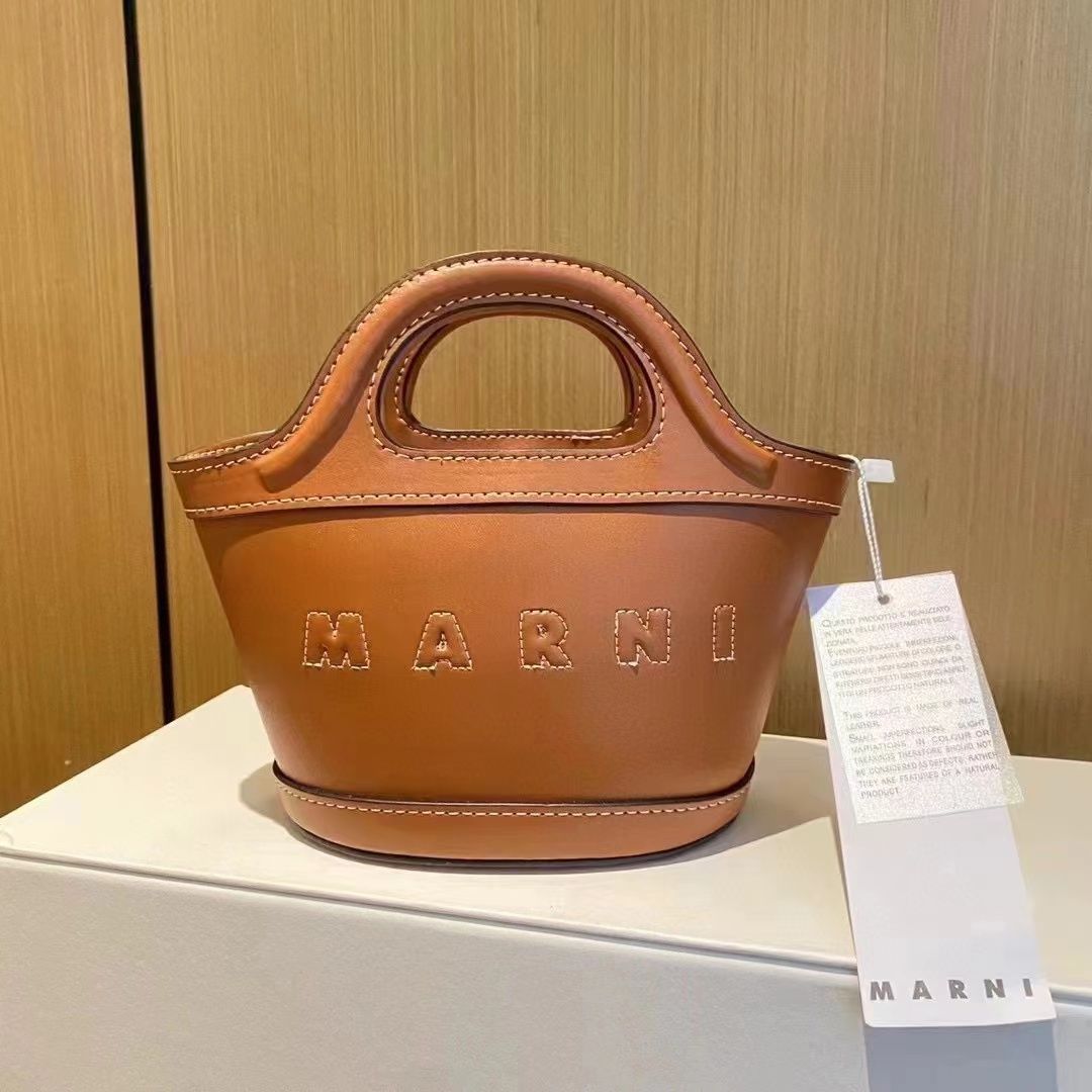 MARNI カゴバッグ かごバッグ ラフィア