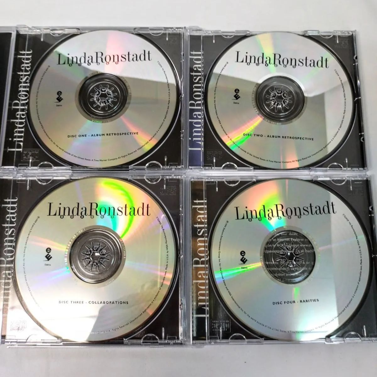 リンダ ロンシュタット Box SET - メルカリ