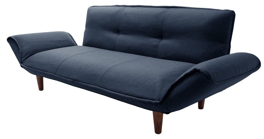 数量限定】日本製 カウチソファー 和楽の極 3人掛け ポケットコイル