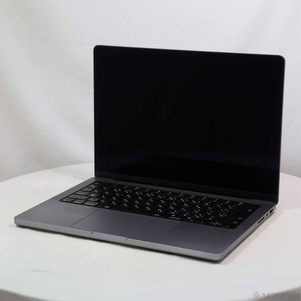 〔 〕MacBook Pro 14.2-inch Late-2021 MKGQ3J A Apple M1 Pro 10コアCPU_16コアGPU 16GB SSD1TB スペースグレイ 〔15.3 Sequoia〕 258