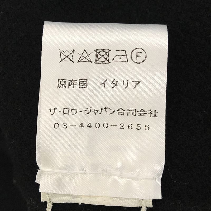 美品】 THE ROW / ザロウ | CEREN COAT ウール カシミヤ混 ツイル ノー  