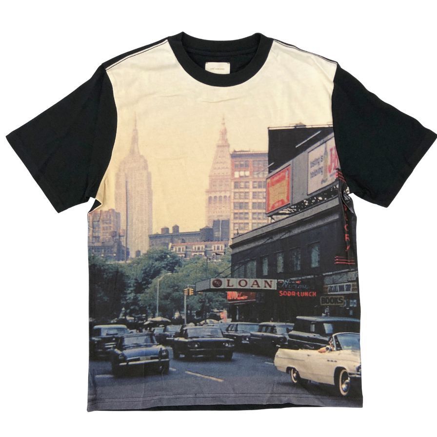 エメ レオン ドレ トップス Tシャツ フォトプリント AFB8