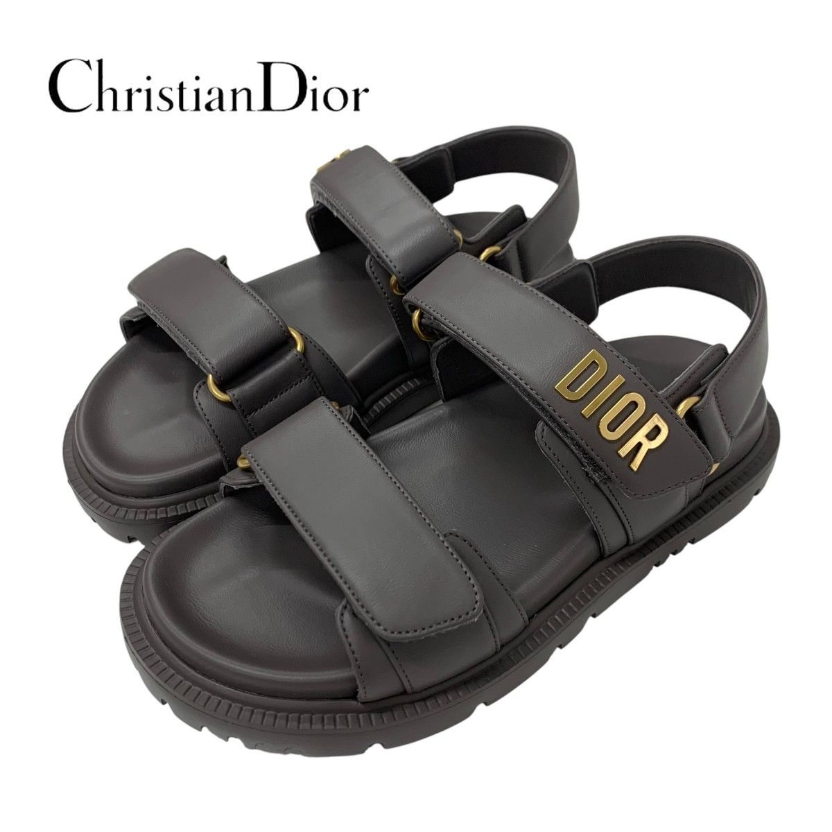Christian Dior ディオール DIORACT スポーツサンダル ディオールアクト」サンダルが新たなバリエーションで登場