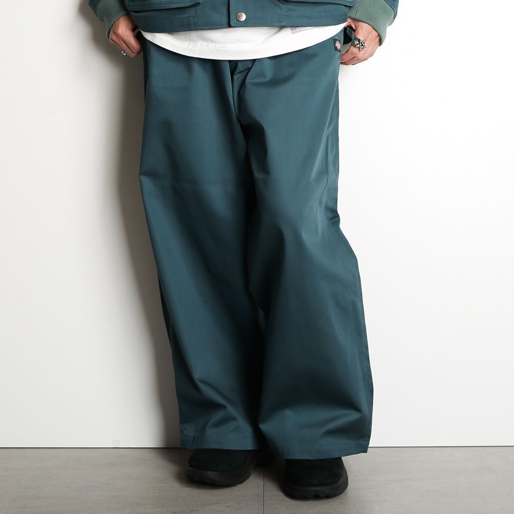 FACETASM/ファセッタズム】× DICKIES / BELTED BIG HEART PANTS / ワイドパンツ /  ABH-PT-M03【メンズ】【送料無料】 - メルカリ