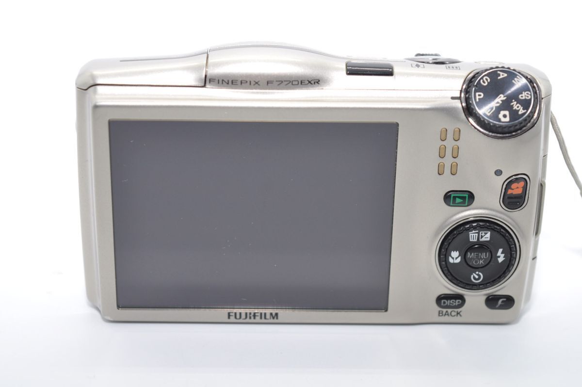 箱付き美品 フジフィルム FUJIFILM FINEPIX F770EXR ♯57 【テイ 箱付き美品 フジフィルム FUJIFILM FINEPIX F770EXR ♯57 【テイ