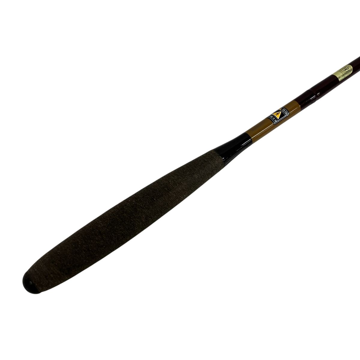 朱紋峰　煉　十八 尺　ヘラ竿 ヘラ竿 朱紋峰 煉 八尺 釣具 中古 S10309482 - メルカリ