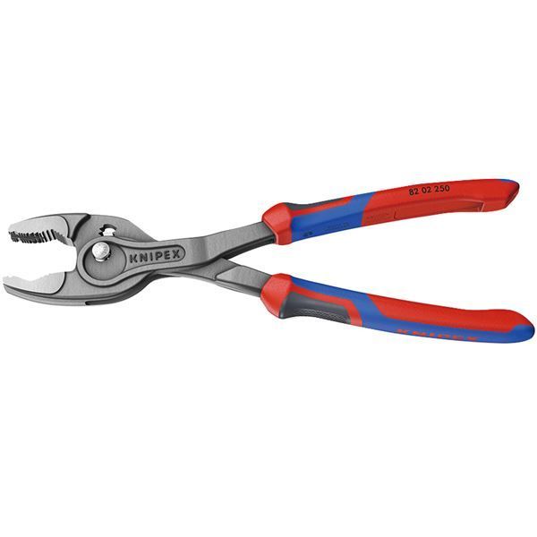 KNIPEX クニペックス TwinGripツイングリップ スリップジョイント プライヤー 250 mm コンフォートハンドル パッケージ入 8202 SB その他 特殊工具 DIY 工具