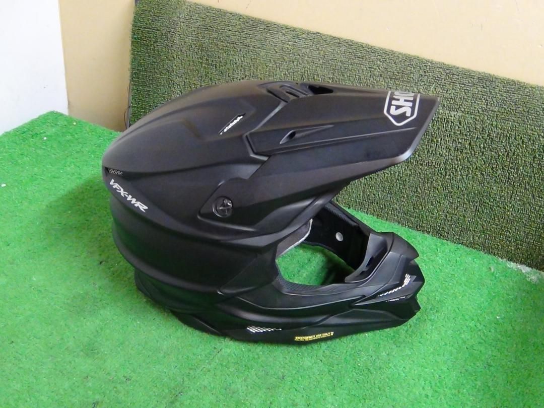 SHOEI マッドブラック