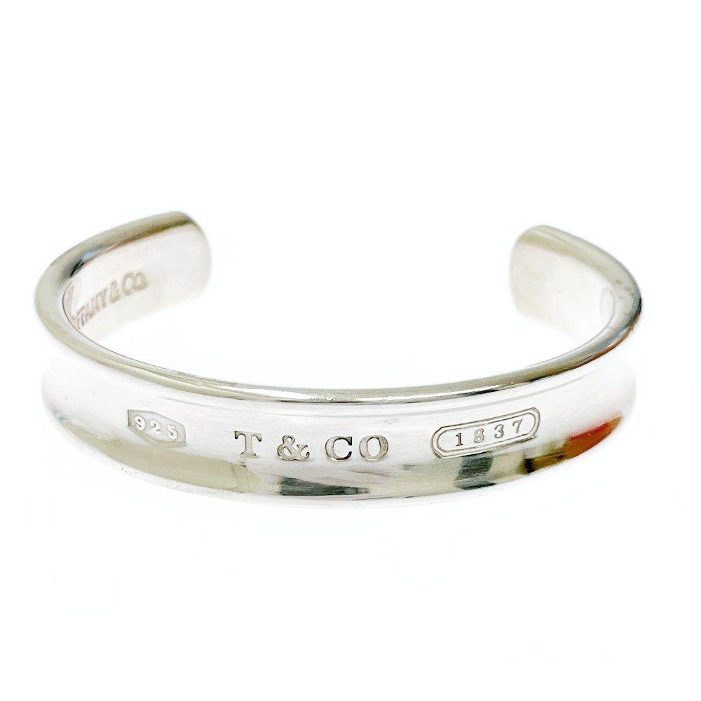 大人気☆Tiffany&Co.☆ティファニー☆バングル☆ナロー☆1837☆925 ティファニー TIFFANY＆CO 1837 ナローバングル シルバー925