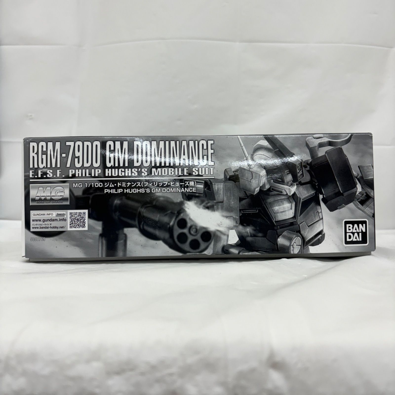 未組立 MG 1/100 ジム・ドミナンス(フィリップ・ヒューズ機