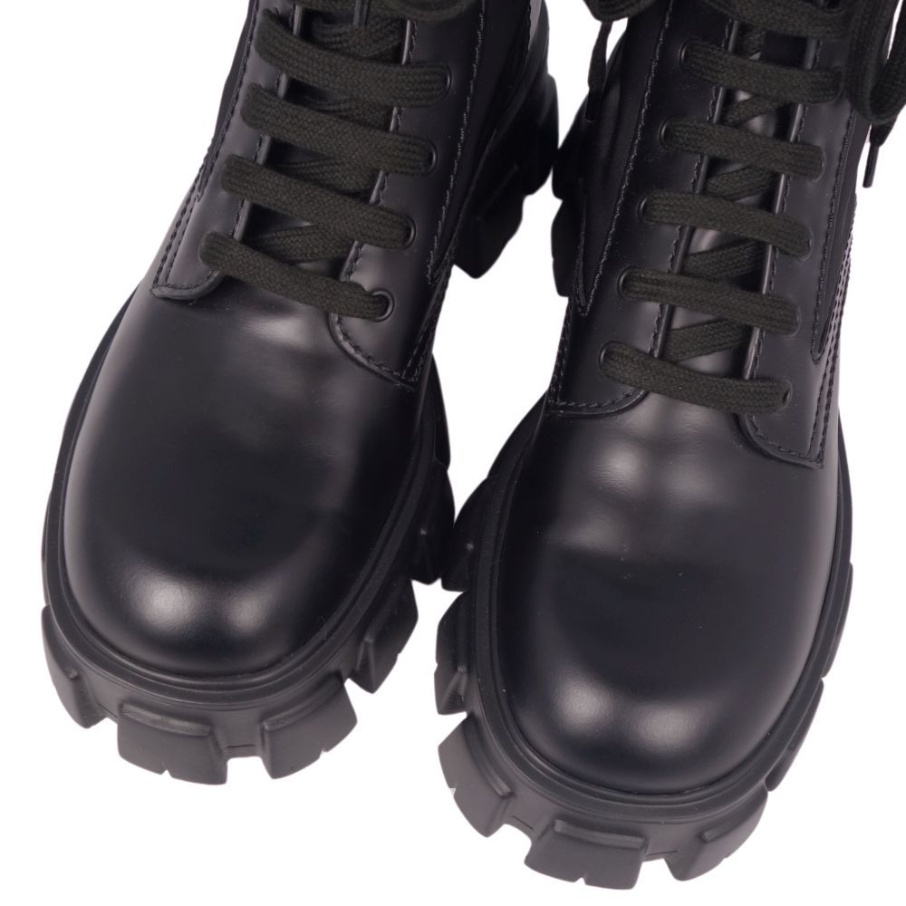 未使用 プラダ PRADA ブーツ モノリス Re-NYLON コンバット 未使用 プラダ PRADA ブーツ モノリス Re-NYLON コンバット