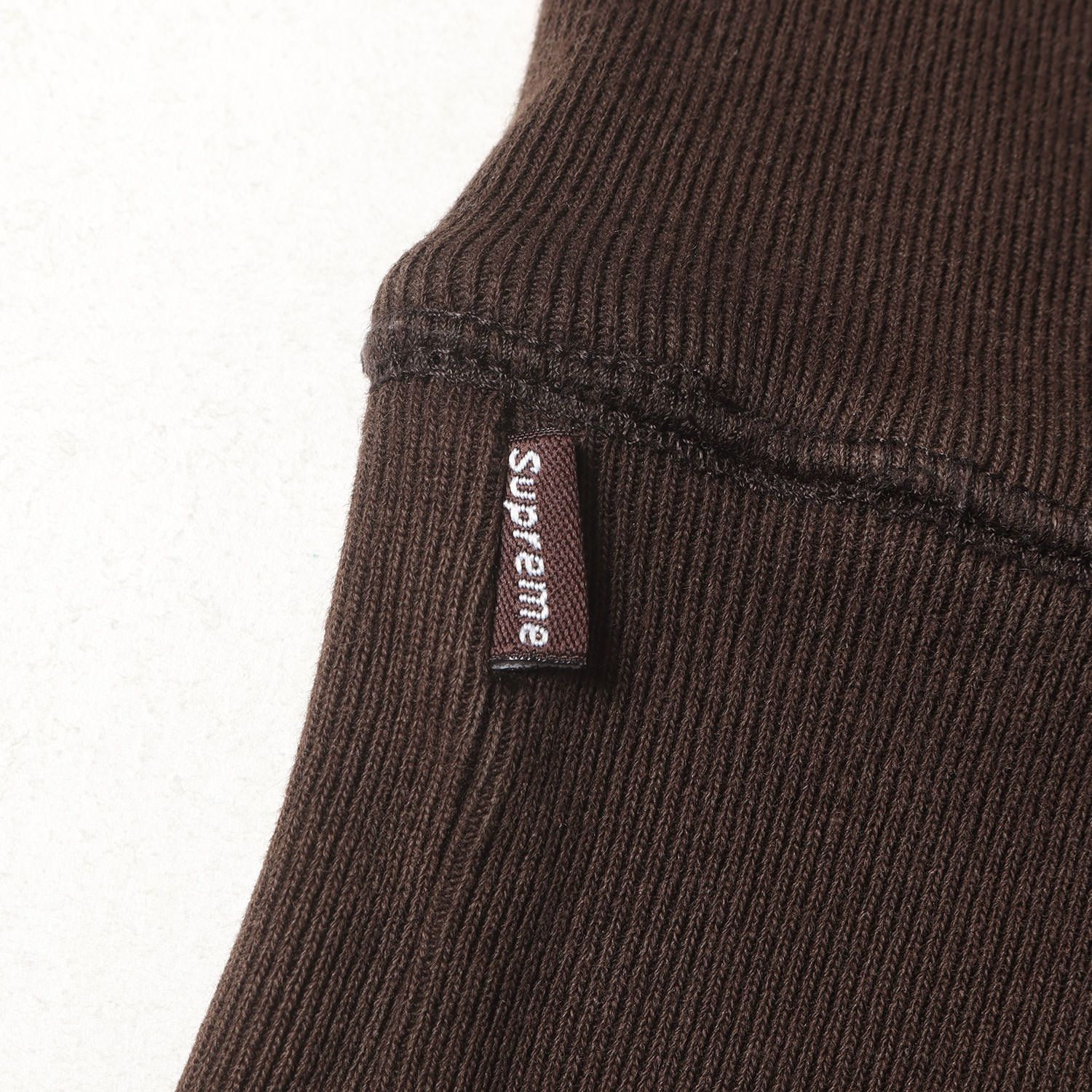 Mサイズ】Supreme Box Logo Crewneck ブラウン 極少‼️Sサイズsupreme