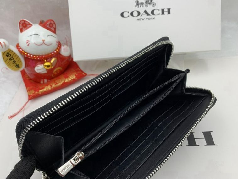 COACH 長財布 コーチ 財布 ラグジュアリー シグネチャー アコーディオン ジップ アラウンド アウトレット ファッション 新品 未使用  F76873 A014ZJR9 - メルカリ