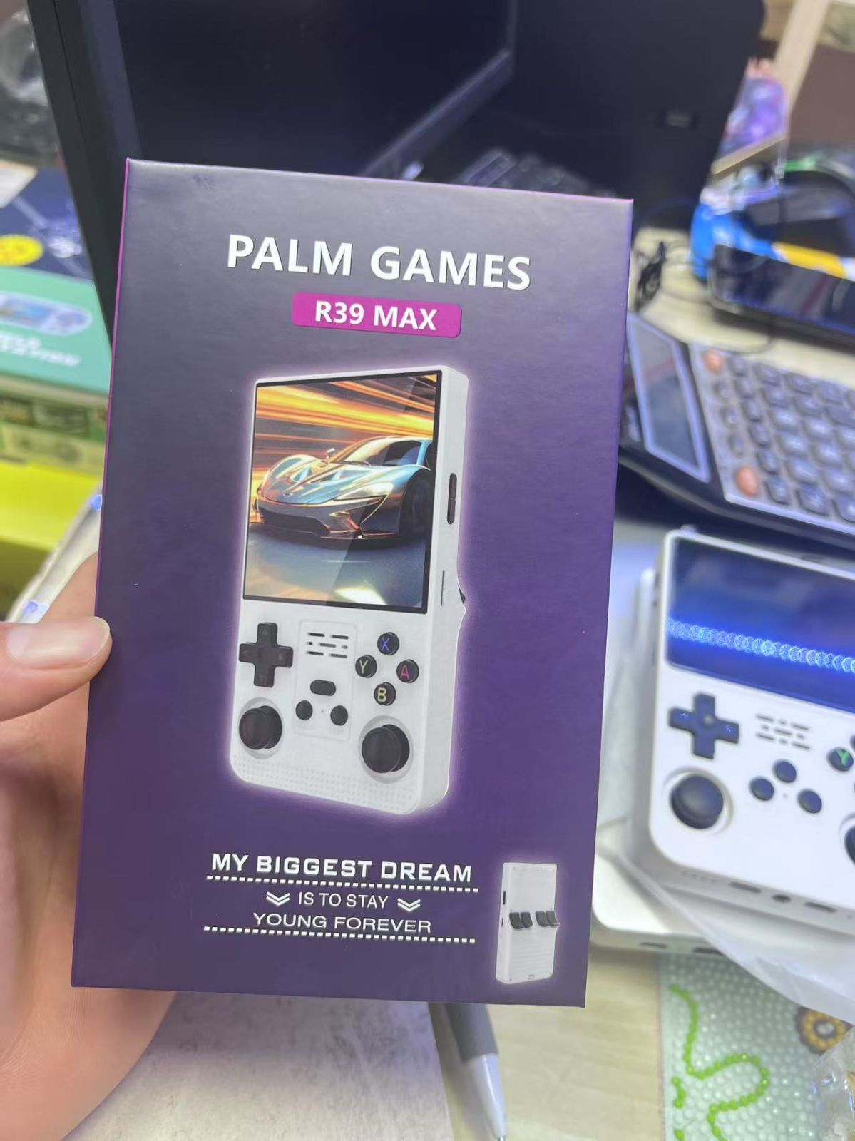 【在庫処分】4.0インチ (128G) R36 MAX 5色展開！ レトロハンド 在庫処分】R39MAX (64GB) レトロゲームコンソール ハンドヘルド