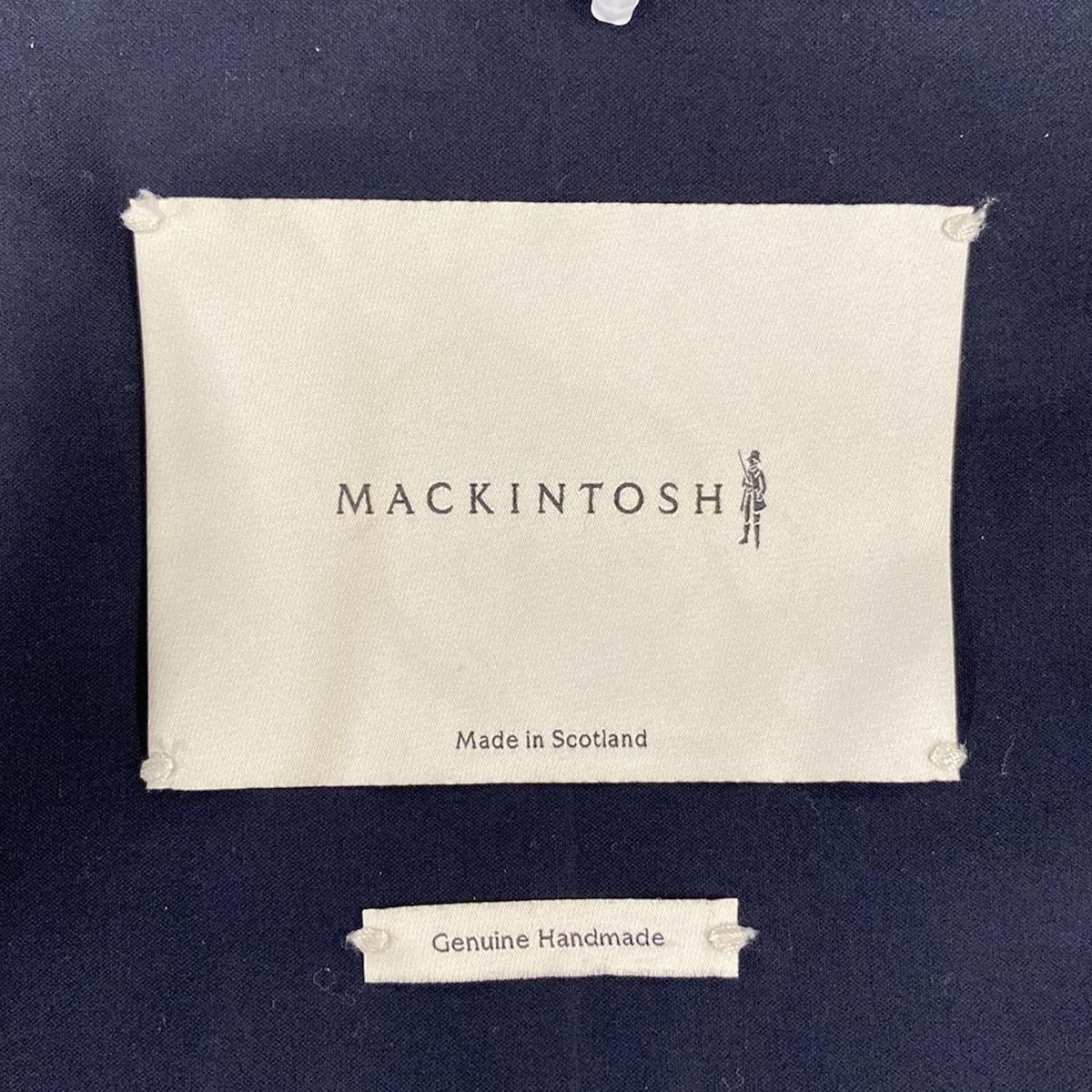 MACKINTOSH(マッキントッシュ) コート サイズ38 M メンズ - ブルー
