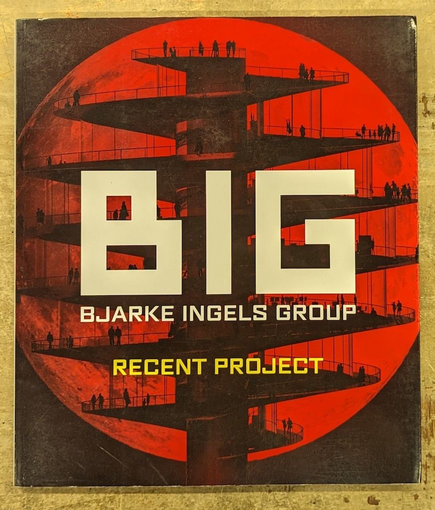 二川幸夫 BIG RECENT PROJECT BIG 最新プロジェクト