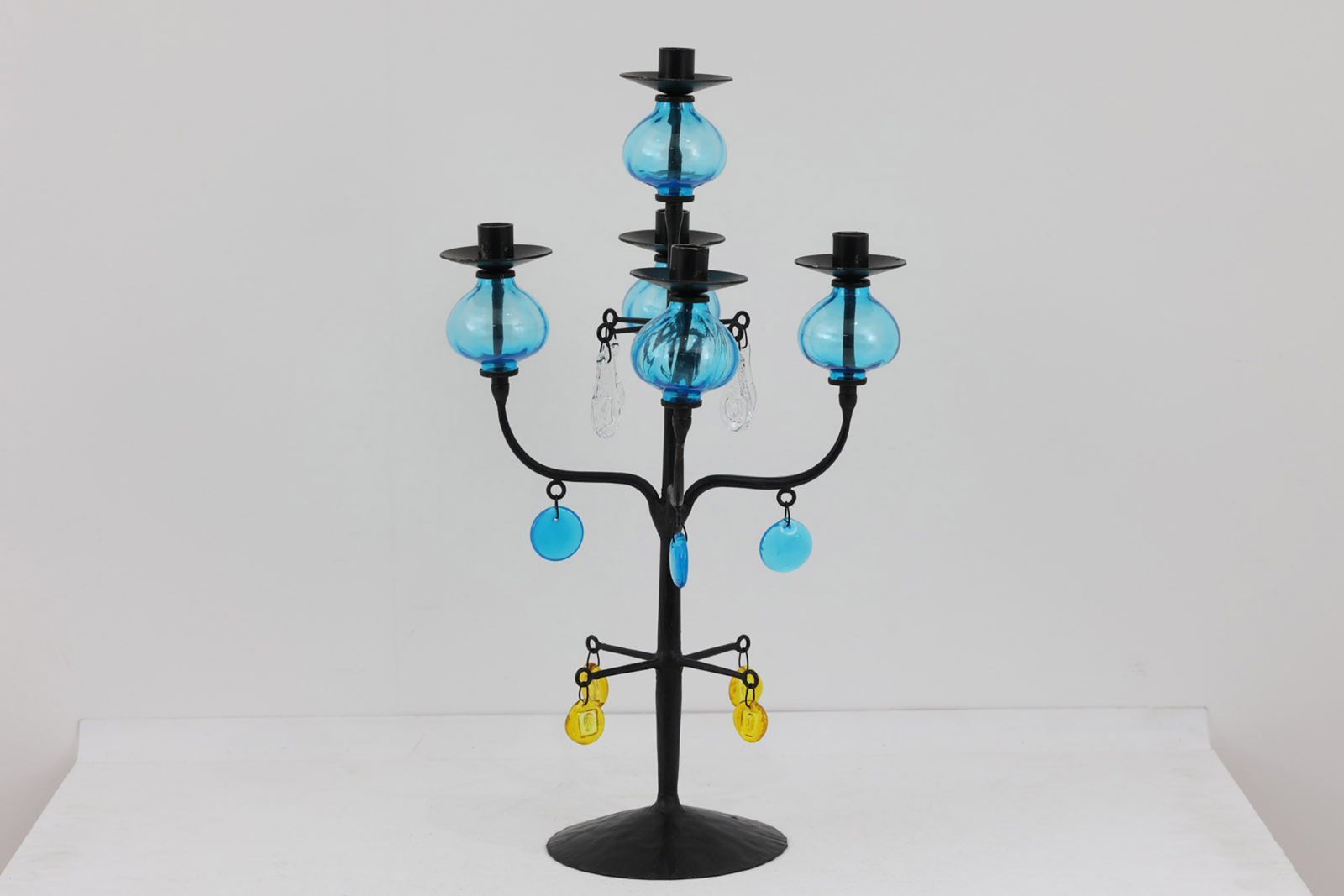 大型・刻印】Erik Hoglund エリックホグラン キャンドルスタンド06