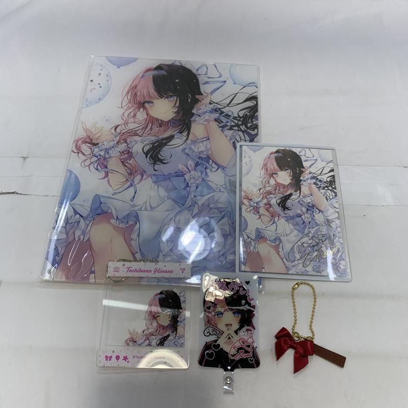 中古】開封)橘ひなの 活動2周年記念グッズ フルセット ぶいすぽっ！[19