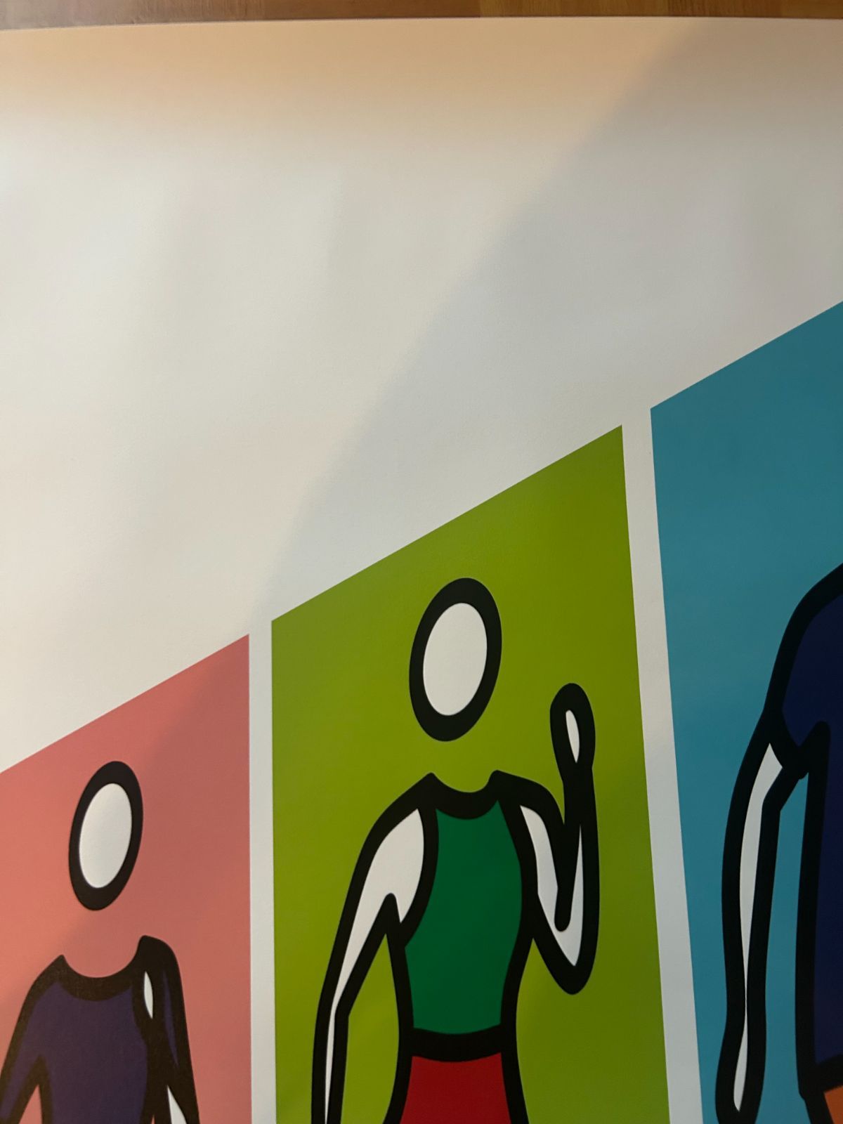 Julian Opie ジュリアン・オピー『OP.VR@PARCO』 2022年 展覧会