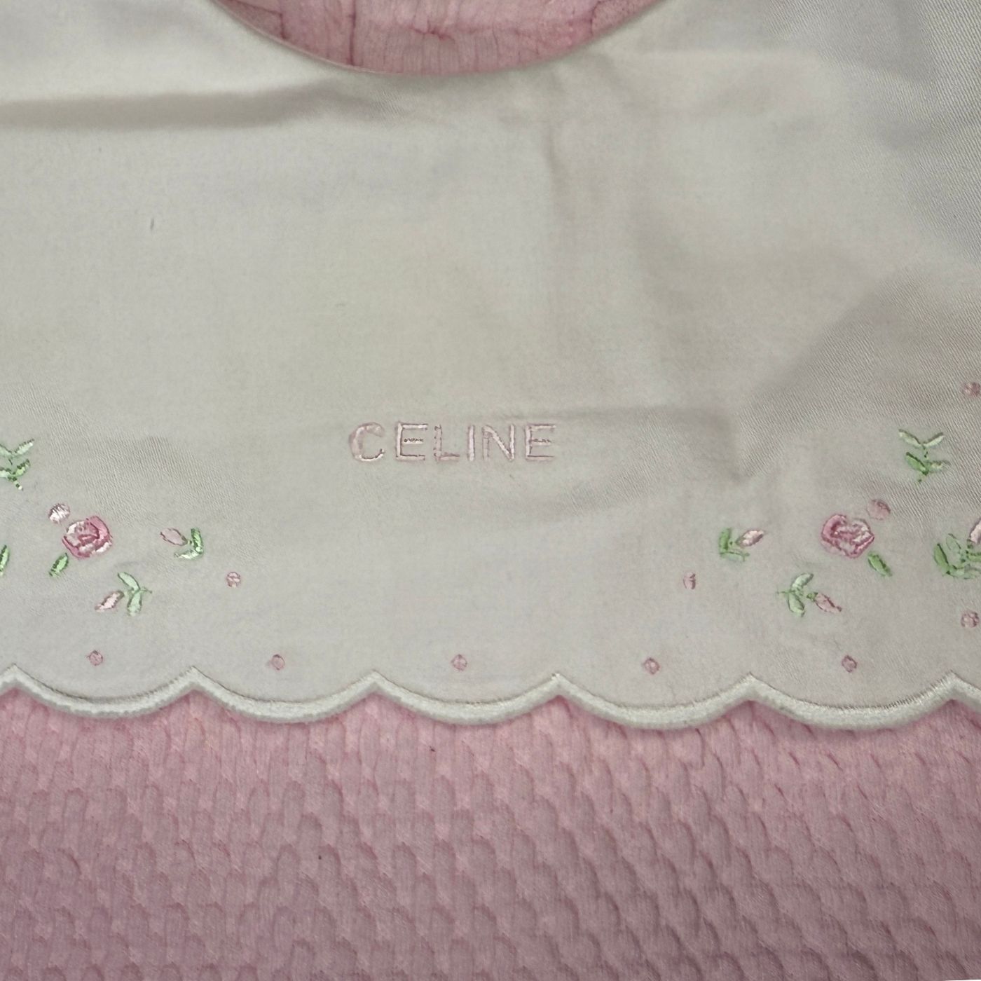 新品 セリーヌ ベビー 90 セットアップ ワンピース パンツ CELINE】セリーヌ ベビー キッズ 90サイズ ワンピース パンツ付