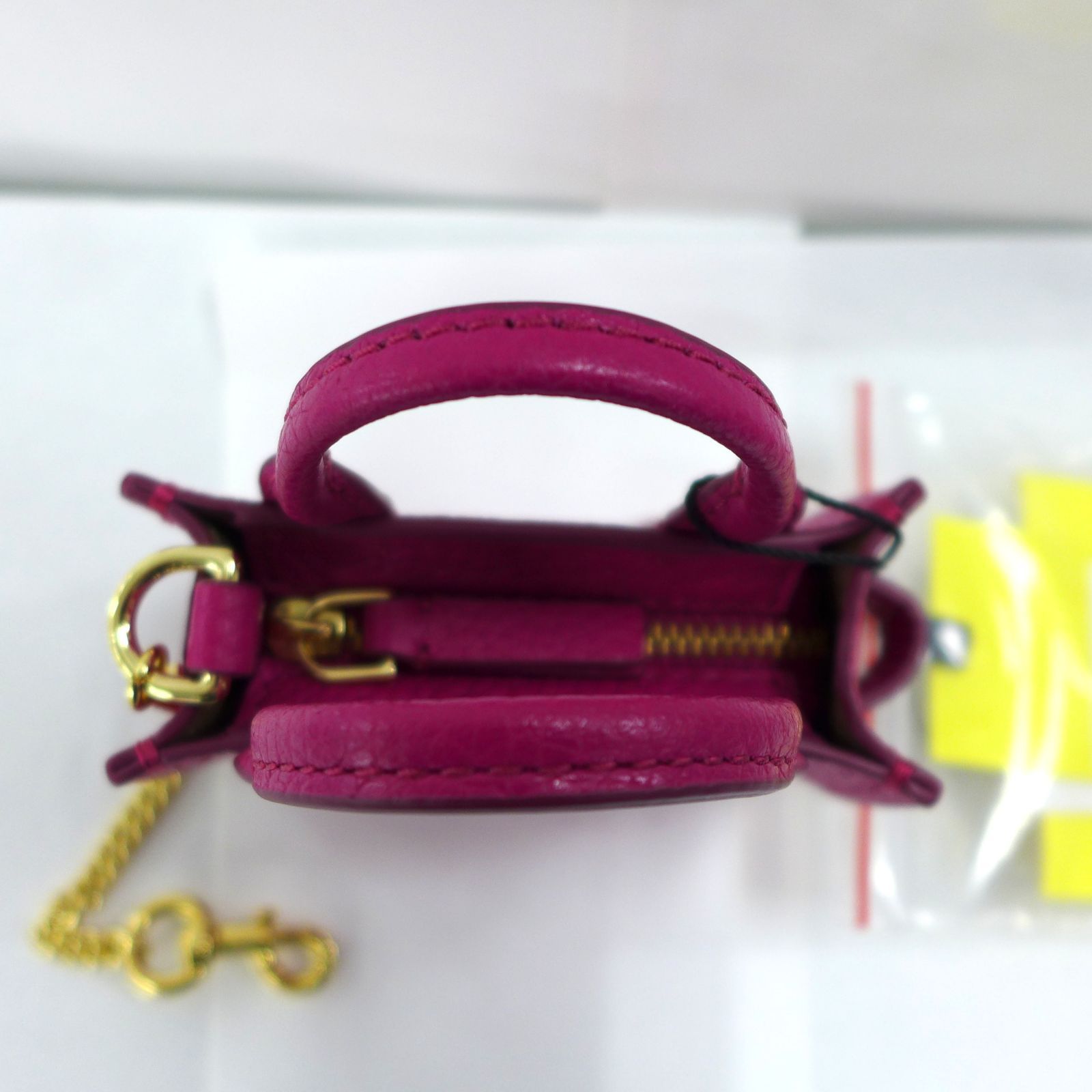 MARC JACOBS マークジェイコブス ザ ナノ トートバッグ チャーム 公田店 SIROKUMA-CORPORATION_COM