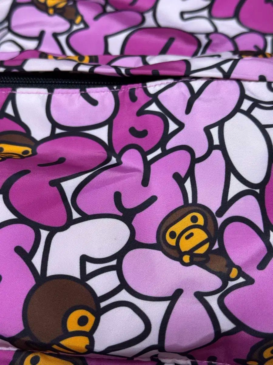 A BATHING APE アベイシングエイプ ベイビー マイロ Mサイズ バックパック ピンク