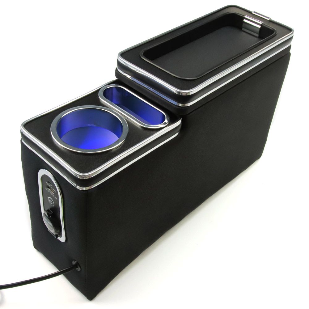 スズキ ハスラー MS52S MS92S Gグレード コンソールボックス アームレスト USBポート 収納ボックス