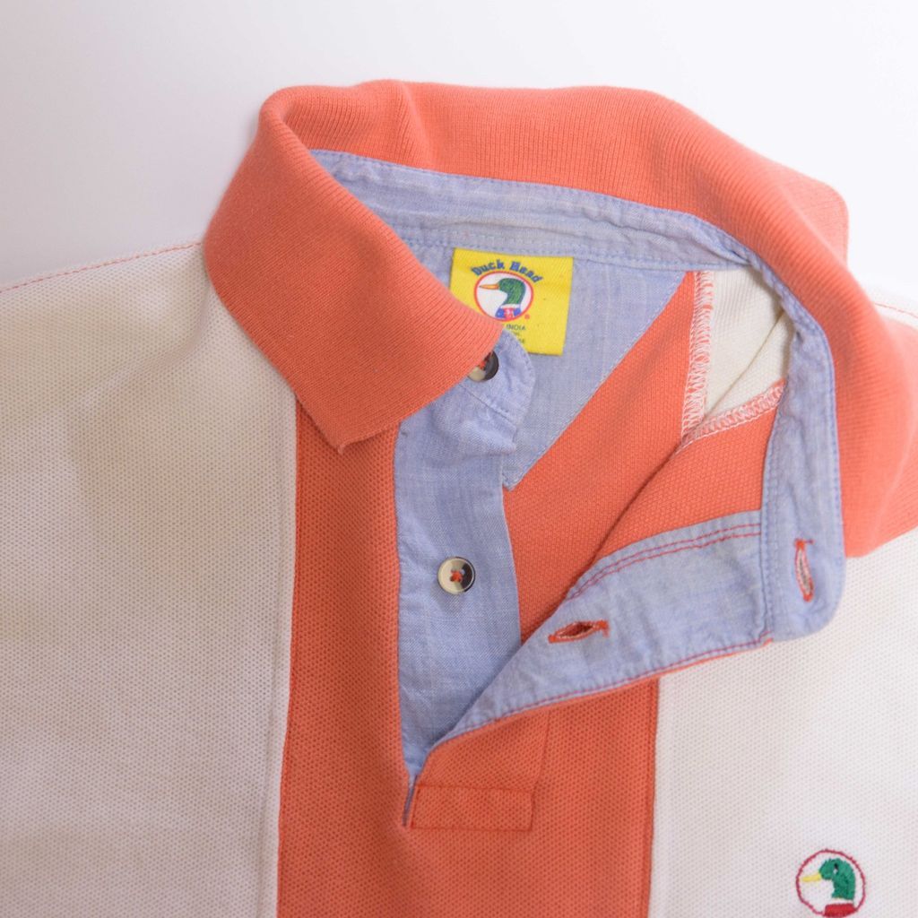 新品 90'Sのクールな88 NORTH ラガーシャツ 黄色 レア90's 新品 90'S