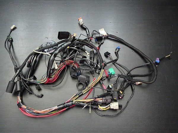 ハーレー スポーツスター XL883L-I 純正 メインハーネス ♪ HD-M-078