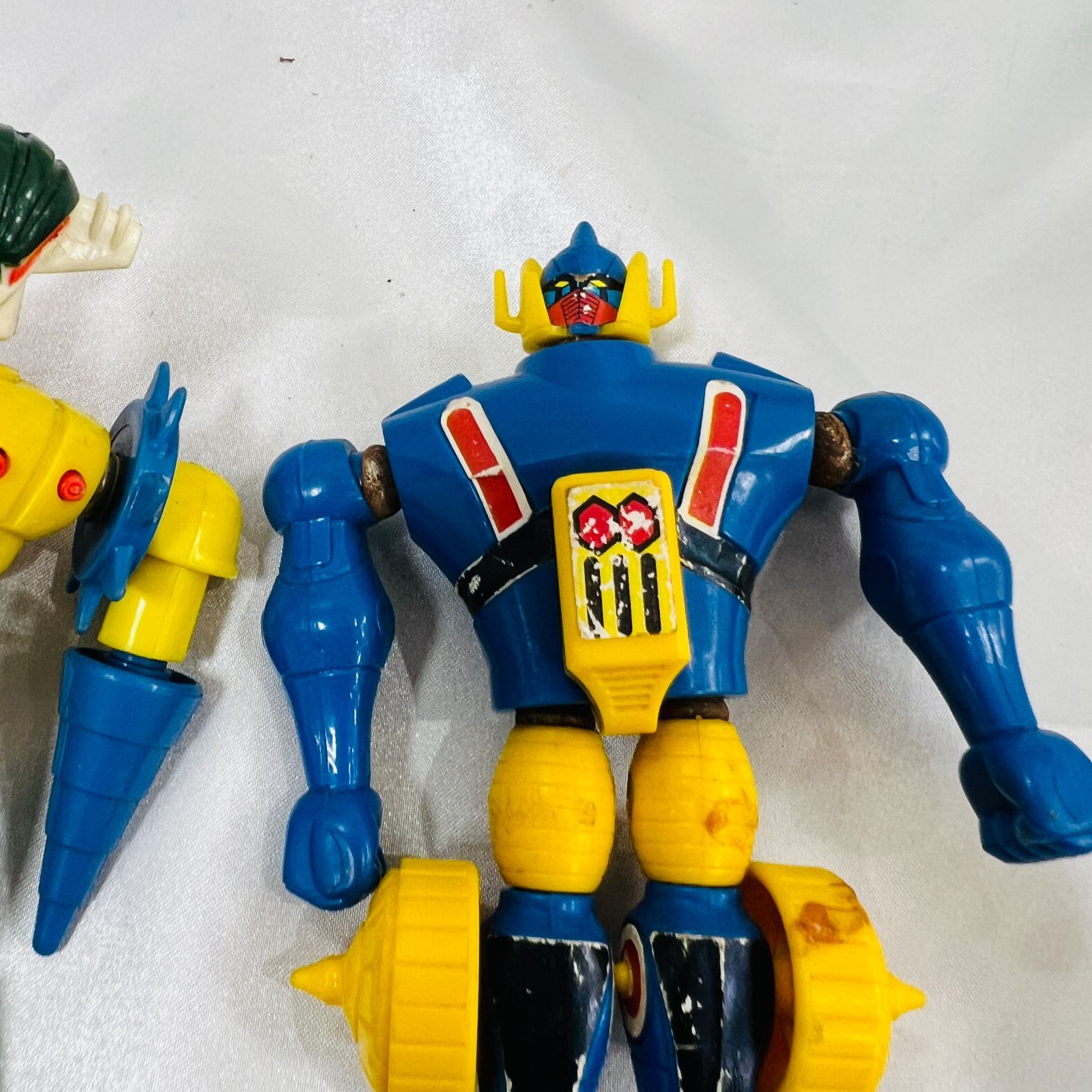 A【激レア】 タカラ マグネモ8 ガキーン ミニガ・キーン 鋼鉄ジーク