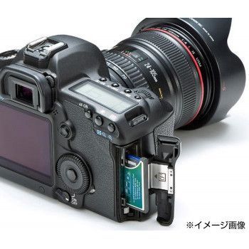 SDXC用CF変換アダプタ ADR-SDCF1N