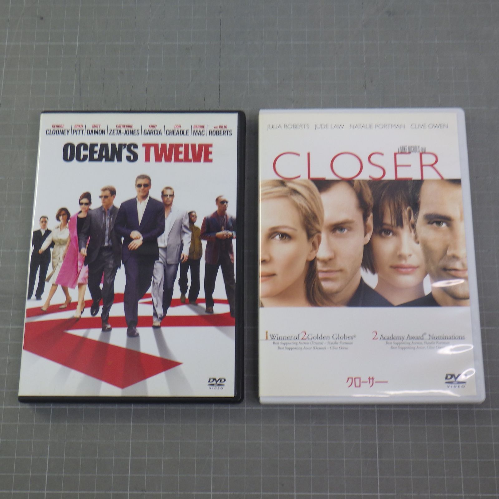 ジュリア・ロバーツ 出演作品 DVD まとめて2点セット オーシャンズ2