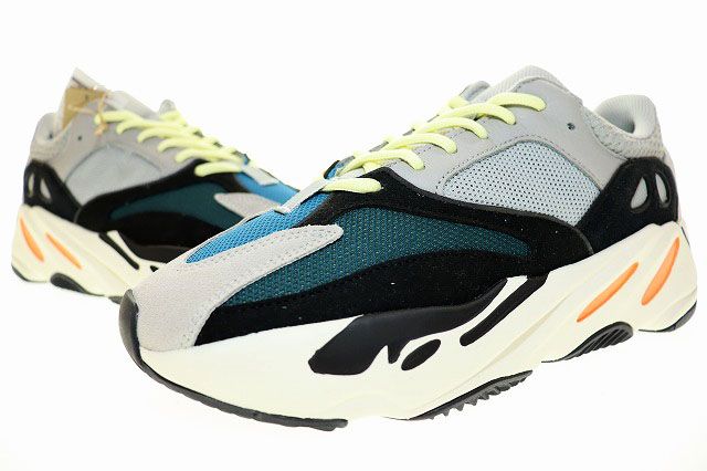 アディダス adidas YEEZY BOOST 700 WAVE RUNNER 2022 26.5cm B75571 イージーブースト ウェーブランナー 【ブランド古着ベクトル】【中古】AA250217
