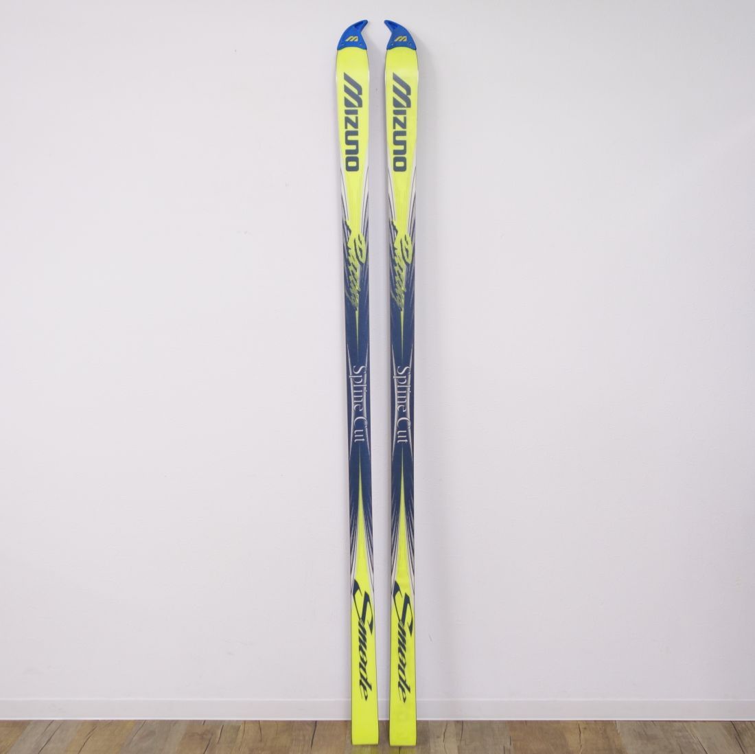 未使用 ミズノ Mizuno S mode Speed Flex 196cm センター 62mm