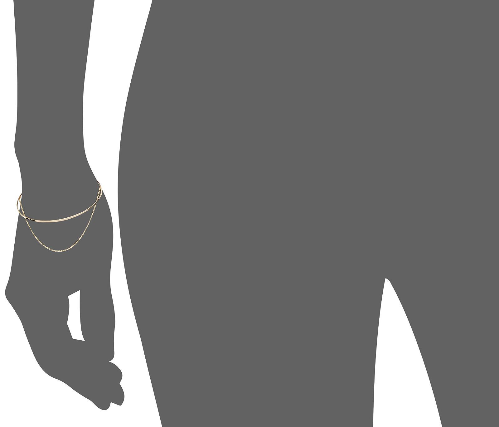 数量 VA VENDOME VAヴァンドーム青山 AOYAMA K 10イエローゴールド ブレスレット