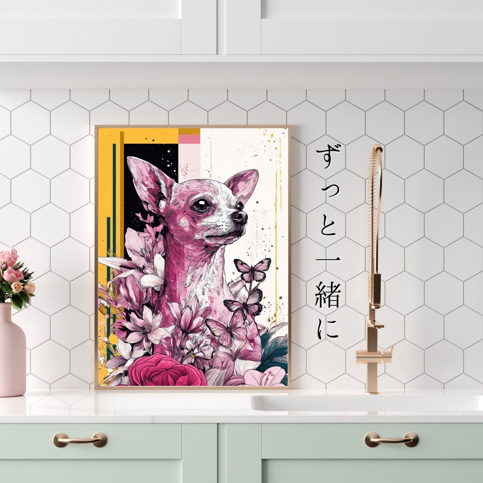 犬の絵