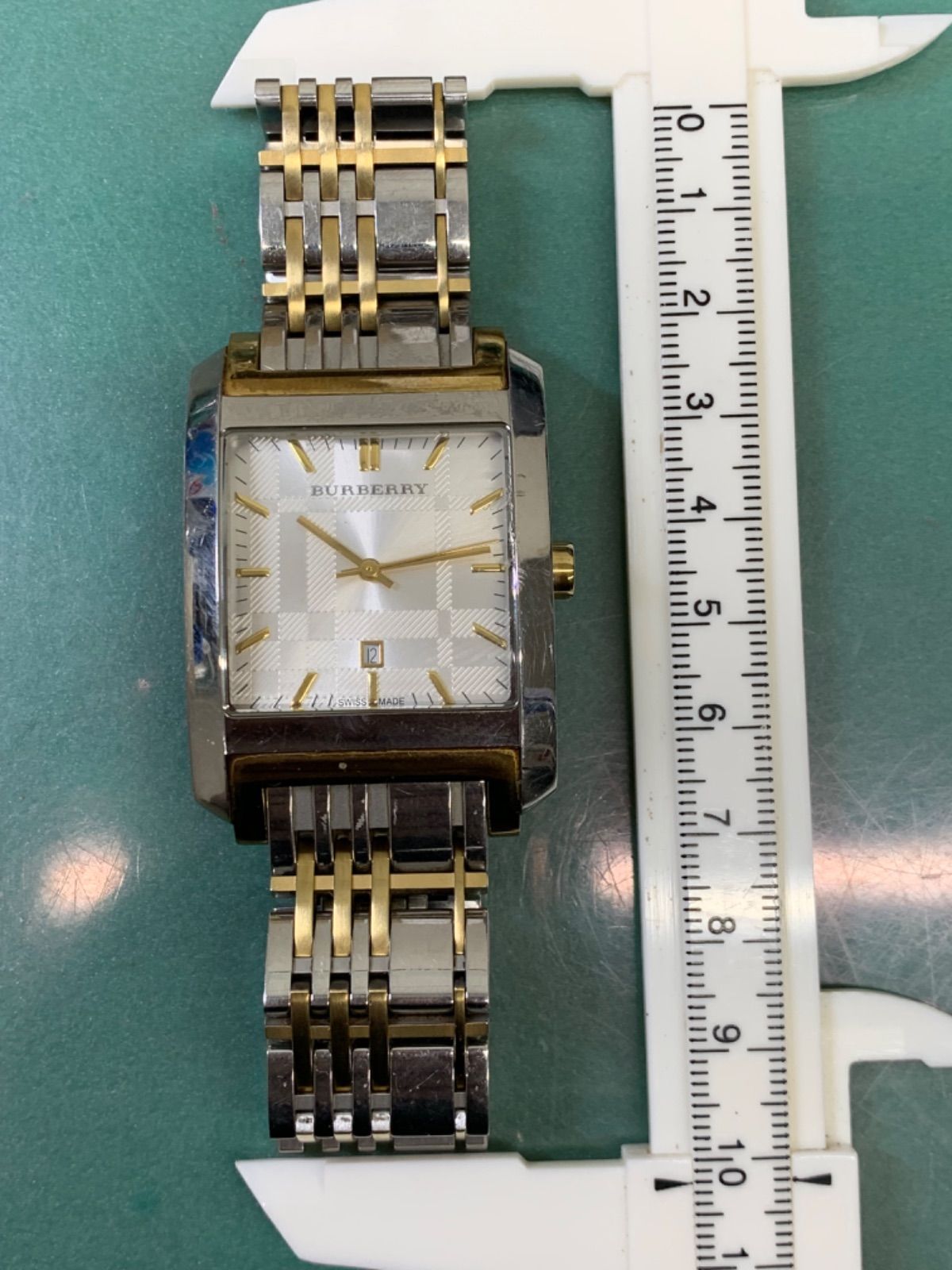 R6-6461 中古品バーバリー BU1569 - メルカリ