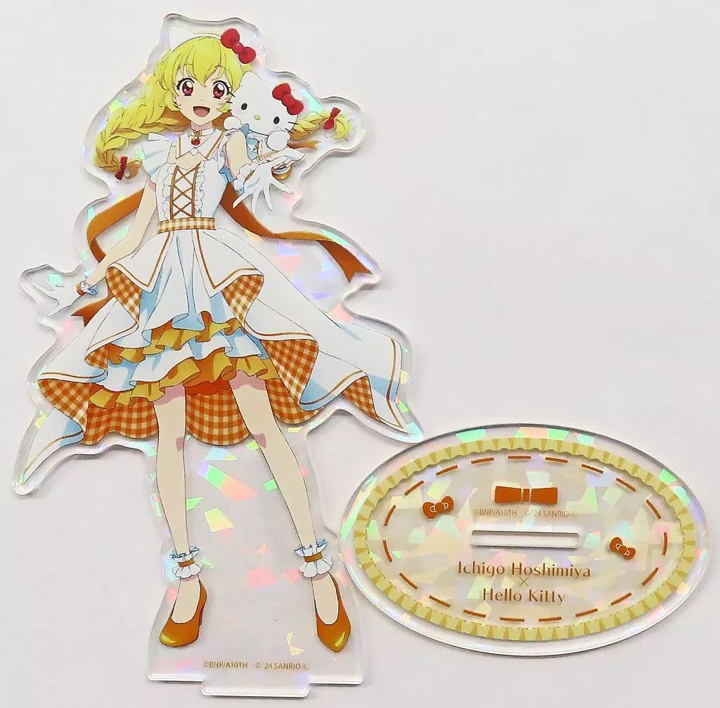アイカツ スクラッチ くじ 星宮いちご アクリルスタンド アクスタ星宮